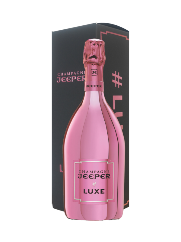 Jeeper Luxe - Pink Etui - 75 Cl Click and Collect uniquement