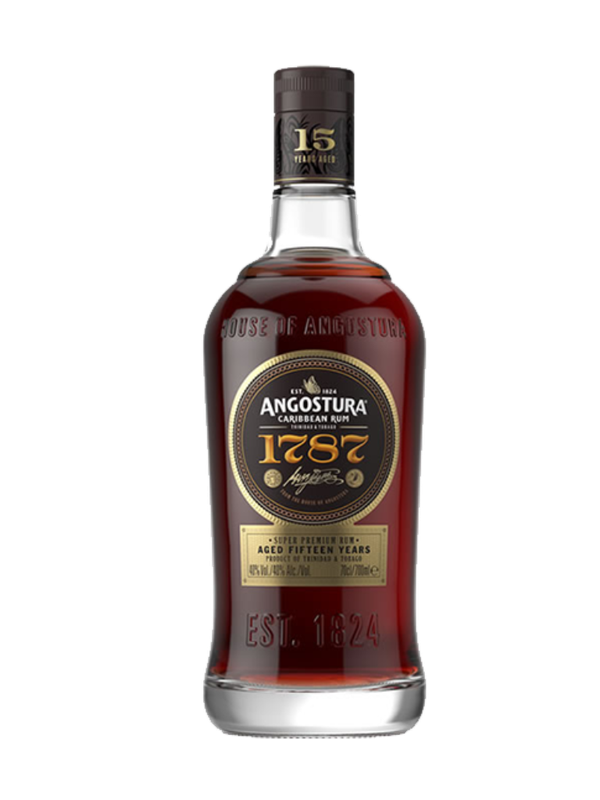 Rhum -  Angostura 1787 - 70 Cl - 40°- Caraïbes