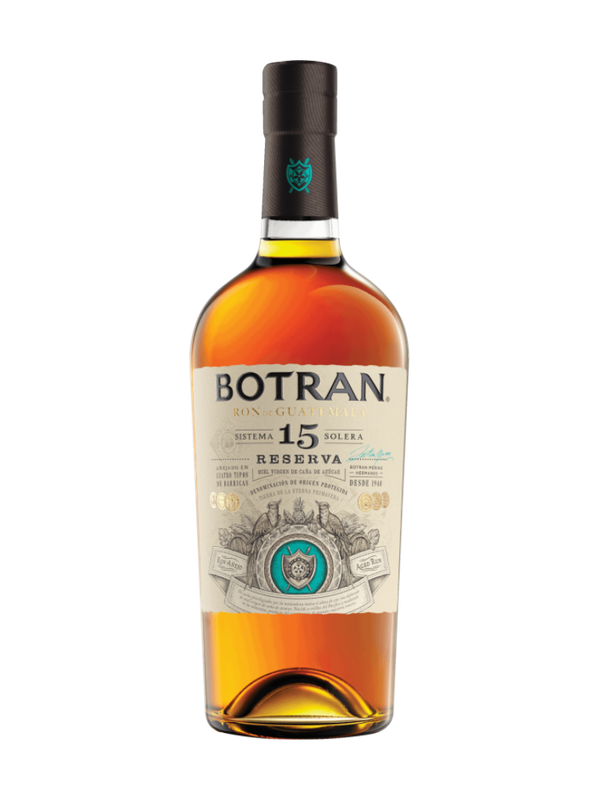 Rhum - Botran 15ans - 70 Cl - 43° - Guatemala
