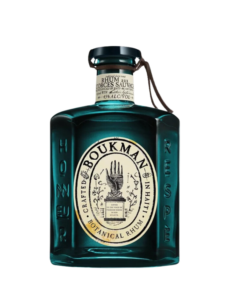 Rhum - Boukman - 70 Cl - 45° - Haïti