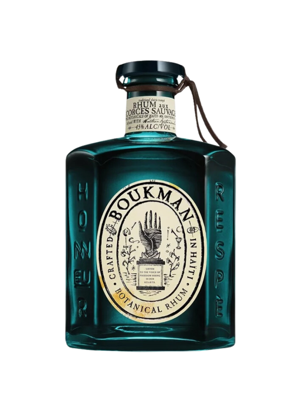Rhum - Boukman - 70 Cl - 45° - Haïti