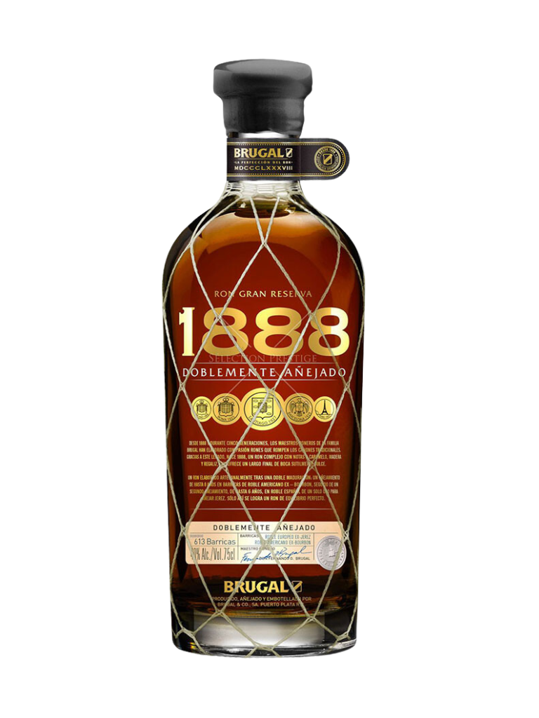 Rhum - Brugal 1888 - 70 cl - 40° - République Dominicaine