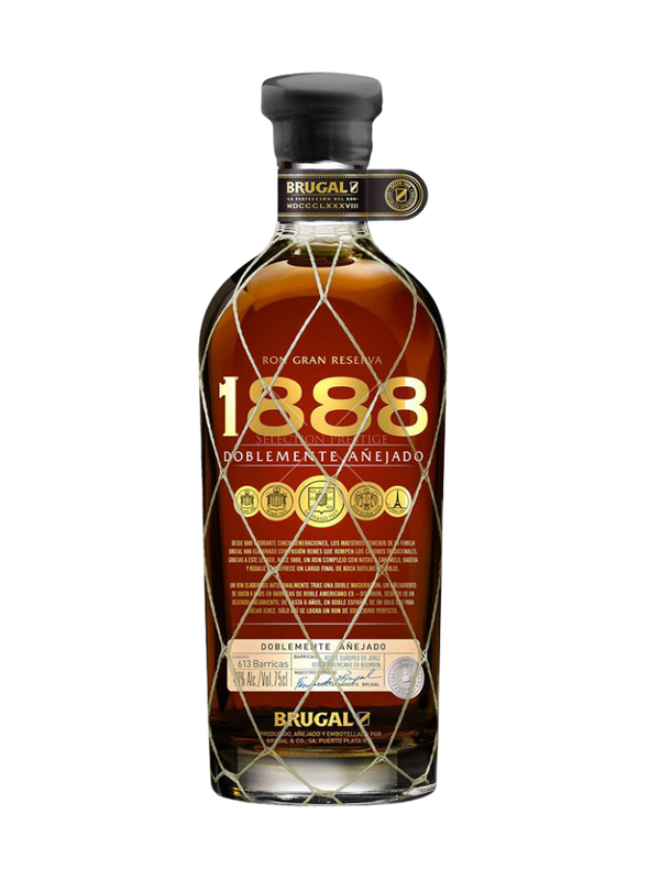 Rhum - Brugal 1888 - 70 cl - 40° - République Dominicaine