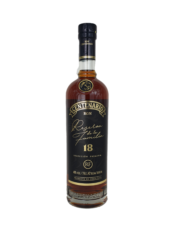 Rhum - Centenario 18 Ans - 70 Cl - 40°  - Caraïbes