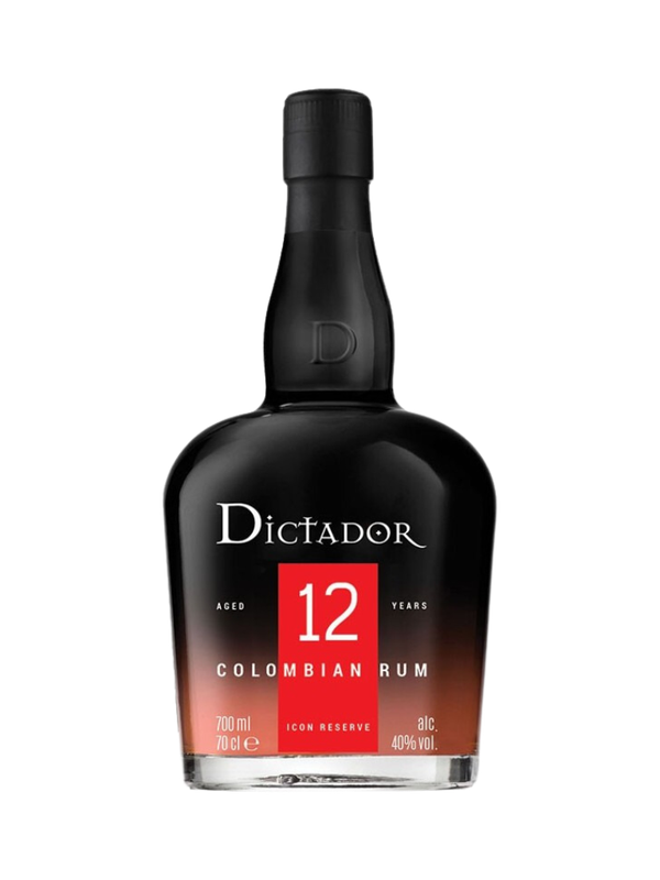 Rhum - Dictator 12 ans - 70 cl - 40° - Colombie