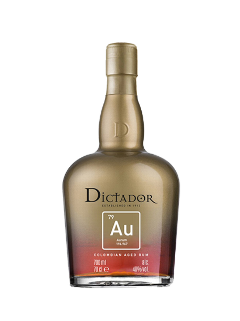 Rhum - Dictator XO Aurum - 70 cl - 40° - Colombie