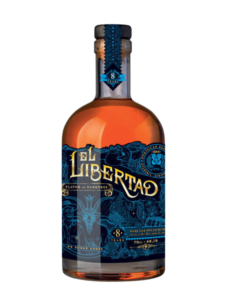 Rhum - El Libertad 8 ans Dark Oak - 70 cl - 48.1° - République Dominicaine