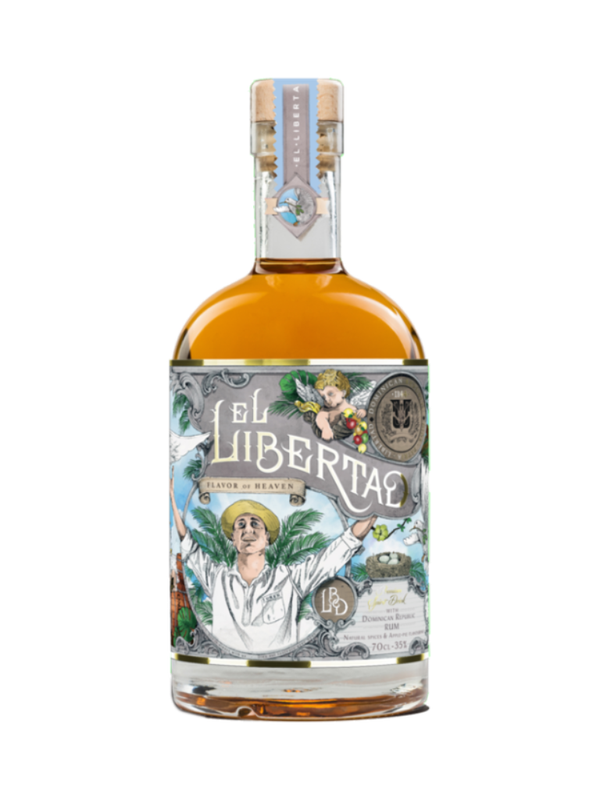 Rhum - El Libertad Heaven Apple Pie  - 70 Cl - 35° -  République Dominicaine