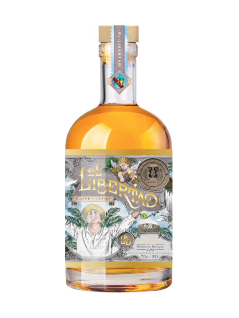 Rhum - El Libertad Spiced  - 70 Cl - 40° - République Dominicaine