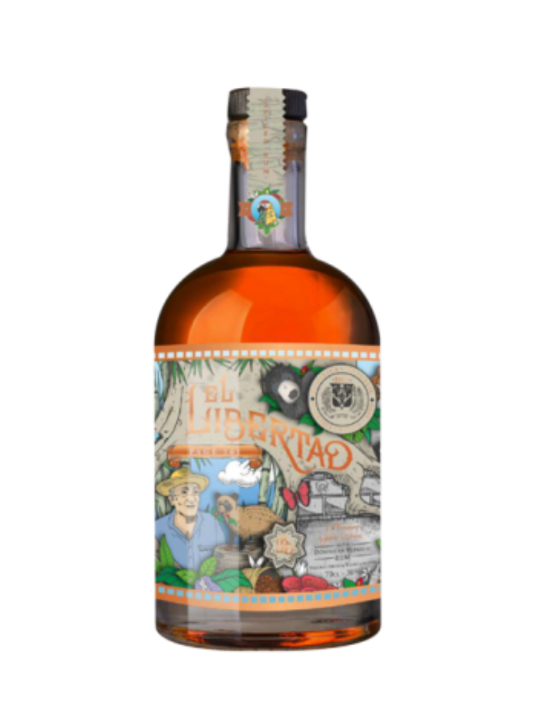 Rhum - El Libertad Page 161 Café Vanille  - 70 Cl - 30° - République Dominicaine