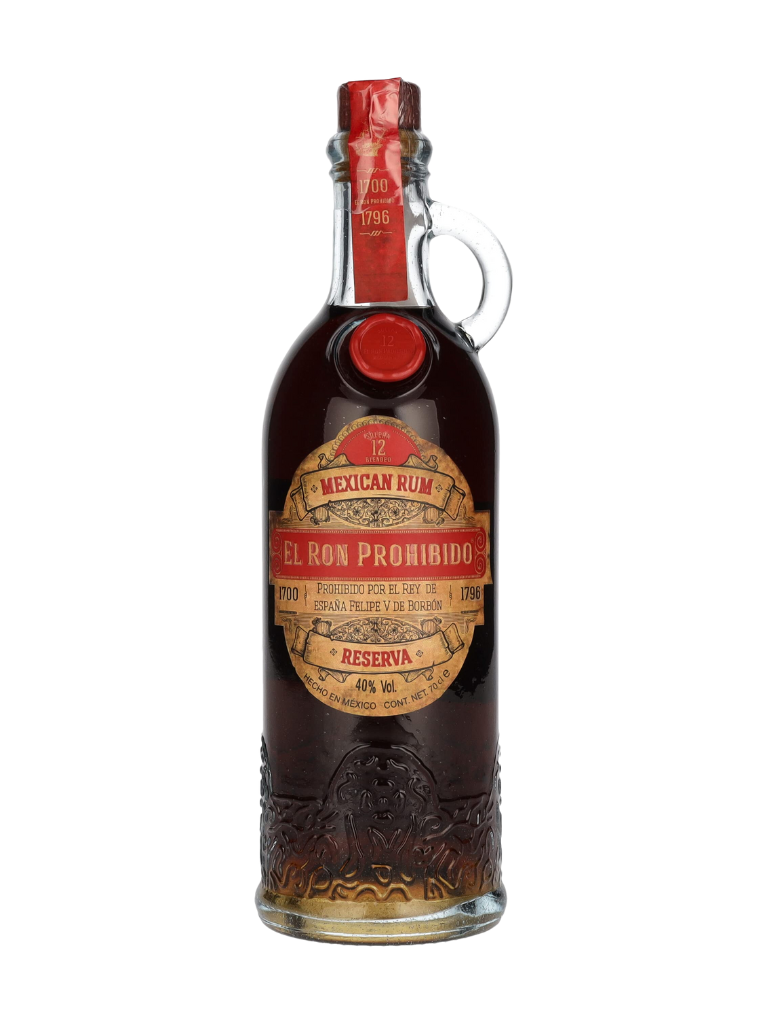 Rhum - El Ron Prohibido Habanero 12 Ans - 70 cl - 40° - Cuba