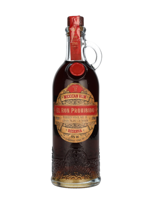 Rhum - El Ron Prohibido Habanero 12 Ans - 70 cl - 40° - Cuba