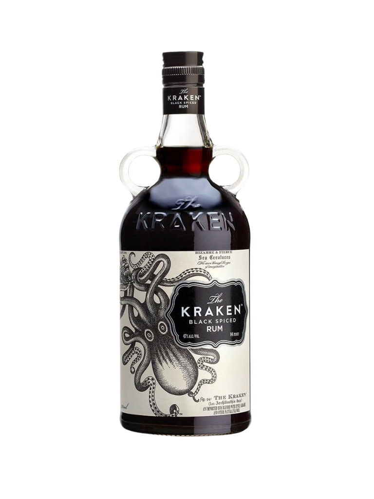 Rhum - Kraken Spiced  - 70 Cl - 40° Click and Collect uniquement  Caraïbes