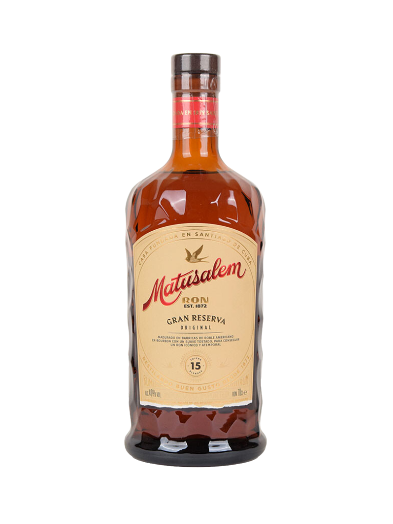 Rhum - Matusalem  15ans - 70 Cl - 40°- Caraïbes