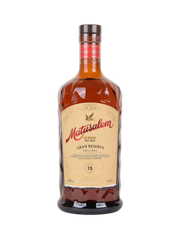 Rhum - Matusalem  15ans - 70 Cl - 40°- Caraïbes