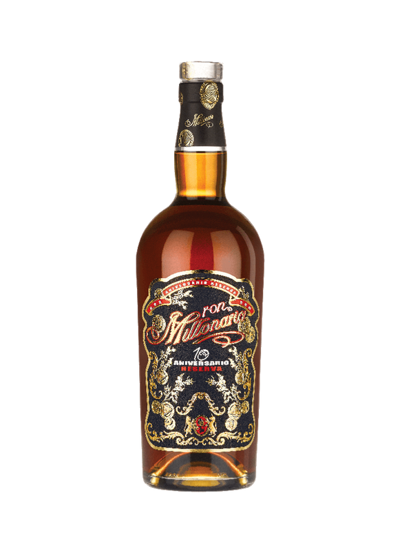 Rhum - Millonario Solera 10 Ans - 70 cl - 40° - Pérou