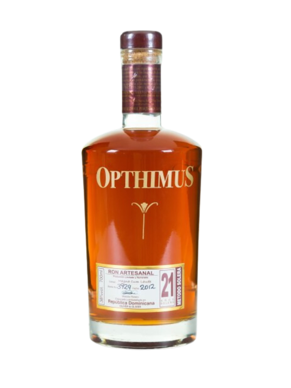 Rhum - Opthimus 21 Ans - 70 Cl - 38° - Cuba