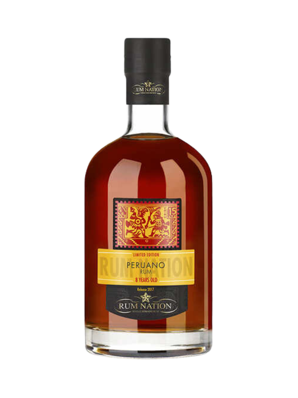 Rhum - Rum Nation 8 Ans Peruano - 70 Cl - 42° - Pérou