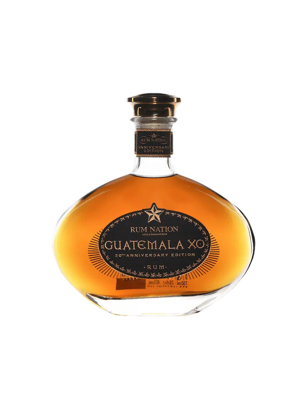 Rhum - Rum Nation Guatemala XO 20th Decanter - 70 cl - 40° - Guatemala