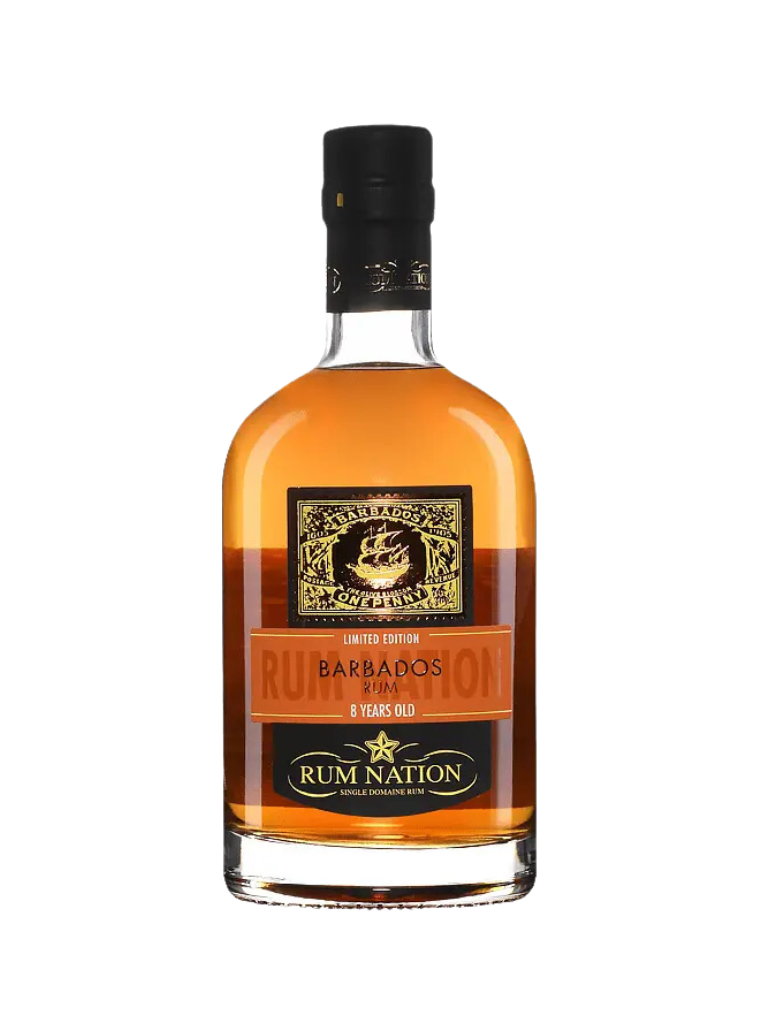 Rhum - Rum Nation 8 Ans - Barbados - 70 Cl - 40° - Barbade