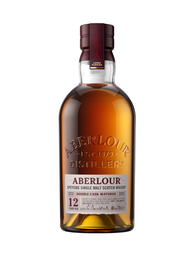 Whisky - Aberlour 12ans Highland Signle Malt Double Cask - 70 Cl - 40°  -Ecosse