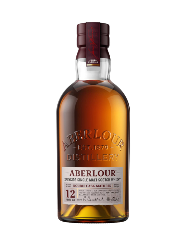 Whisky - Aberlour 12ans Highland Signle Malt Double Cask - 70 Cl - 40°  -Ecosse