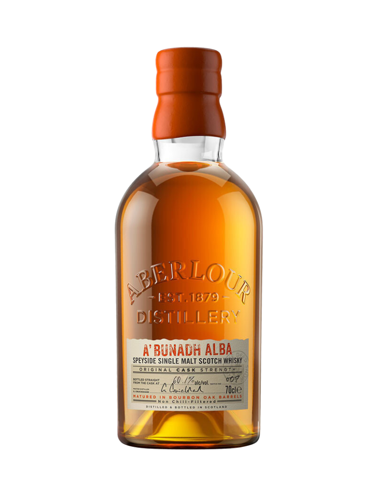 Whisky - Aberlour A'Bunadh Alba - 70 cl - 62,7° - Ecosse