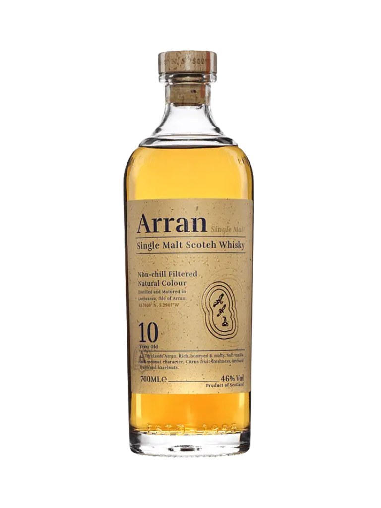 Whisky - Arran 10 Ans - 70 Cl - 46°  Click and Collect uniquement Ecosse
