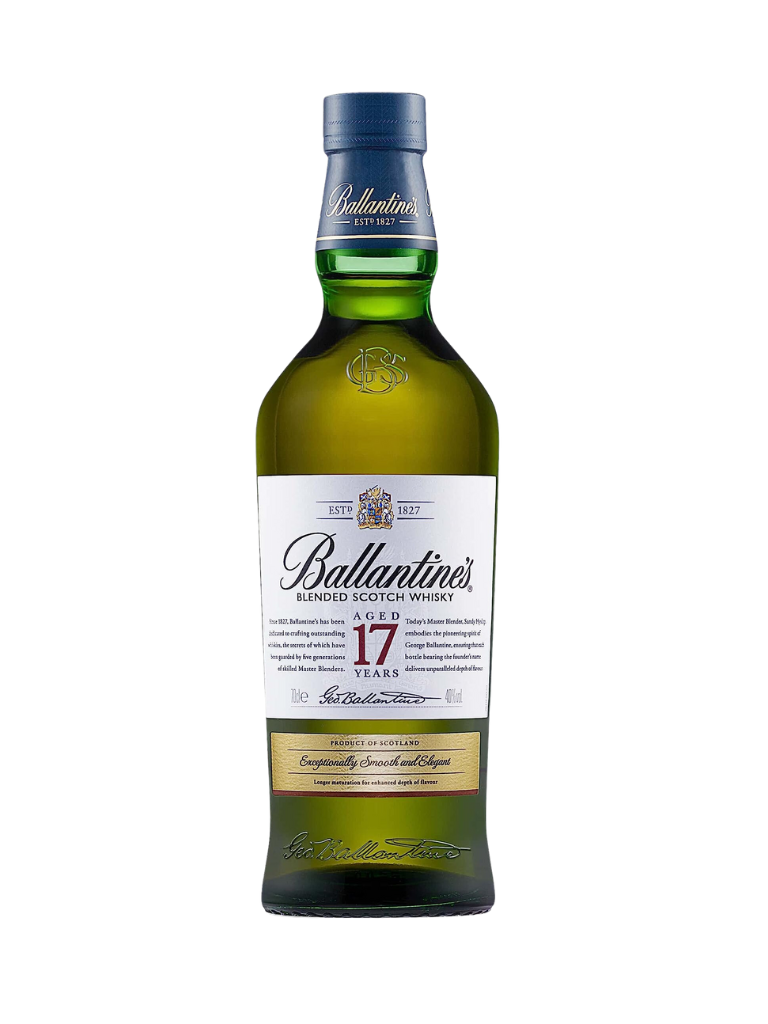 Whisky - Ballantine's 17 Ans - 70 Cl - 40° Click and Collect uniquement Ecosse