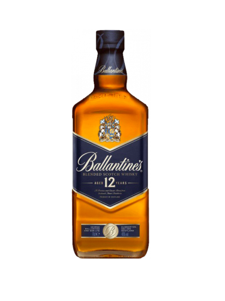 Whisky - Ballantine's 12ans - 70 Cl - 40° Click and Collect uniquement Ecosse