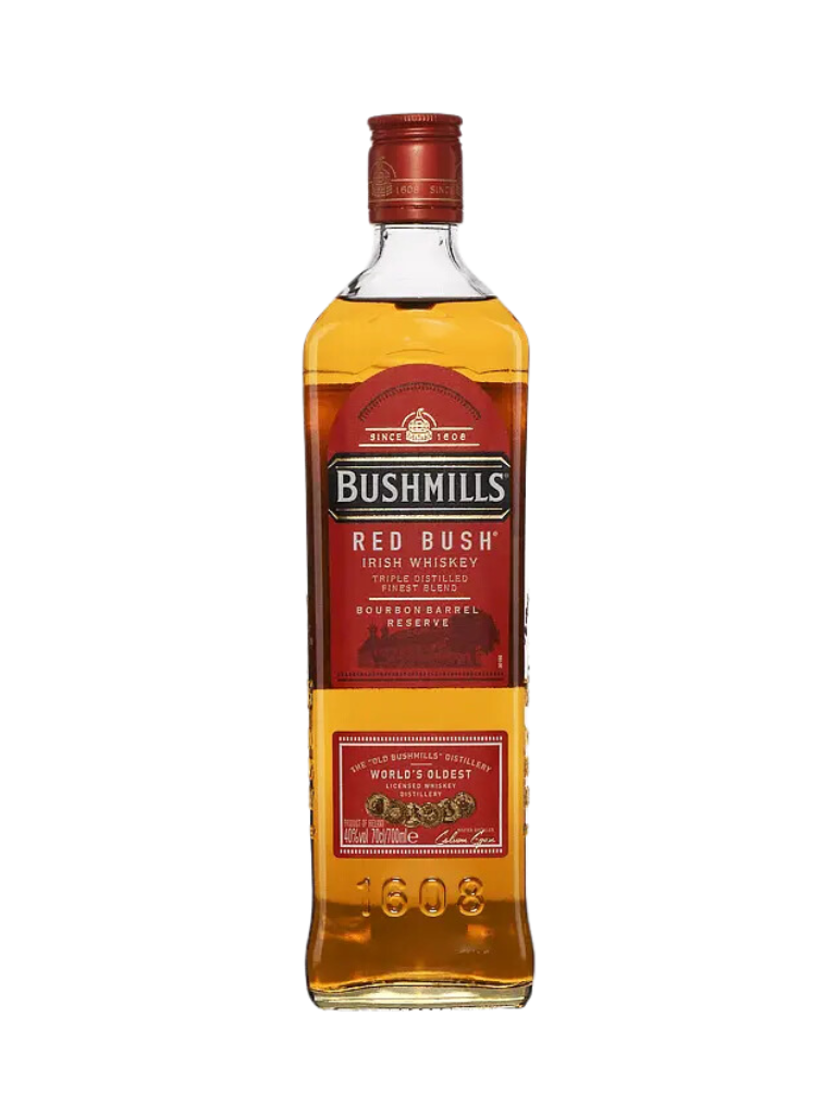 Whisky - Bushmills Red Bush - 70 Cl - 40° Click and Collect uniquement Irlande