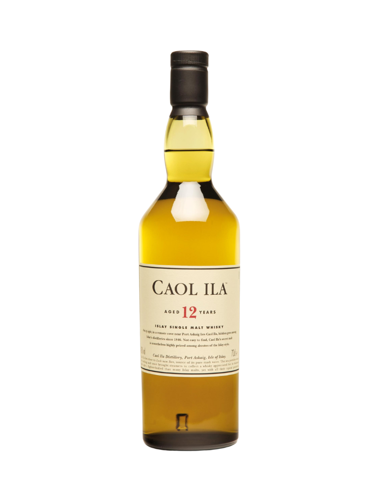 Whisky - Caol Ila 12 Ans - 70 Cl - 43° Click and Collect uniquement Ecosse