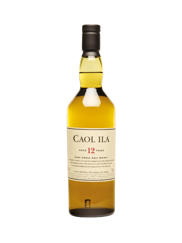 Whisky - Caol Ila 12 Ans - 70 Cl - 43° - Ecosse