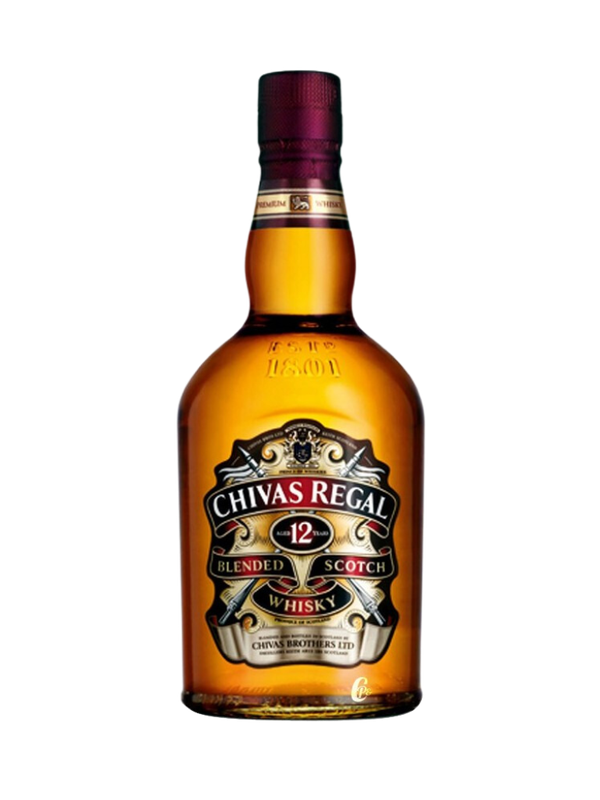 Whisky - Chivas Régal 12ans - 70 Cl - 40° - Ecosse