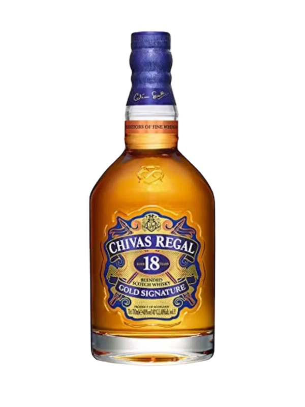 Whisky - Chivas Regal 18 Ans - 70 Cl - 40° - Ecosse