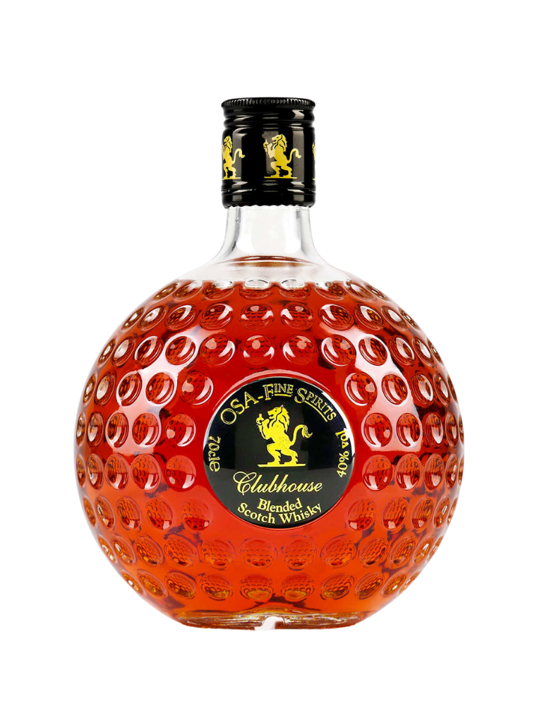 Whisky - Clubhouse Balle de Golf OSA - 70 Cl - 40° - Ecosse