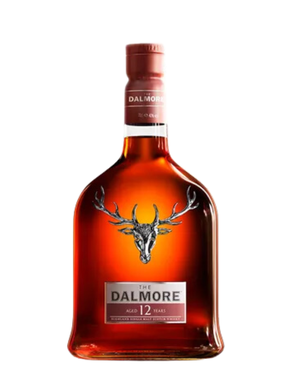 Whisky - Dalmore 12 Ans - 70 Cl - 40° - Ecosse