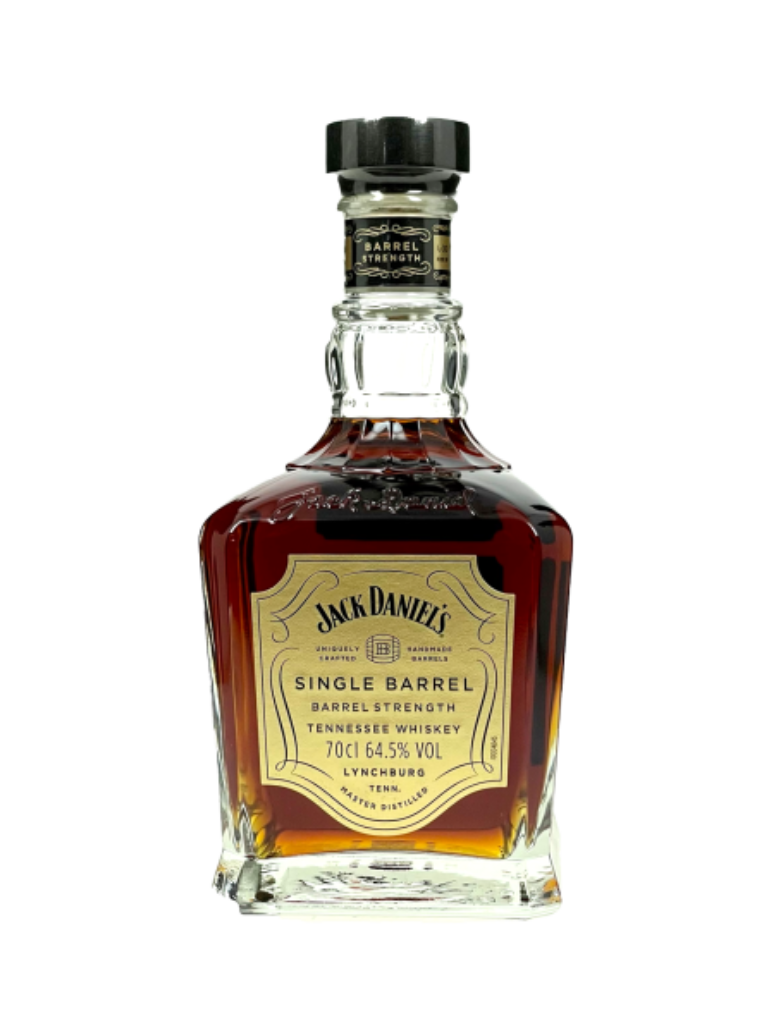 Whisky - Jack Daniel's Single Barrel Strength - 70 Cl - 64.5° Click and Collect uniquement Ecosse