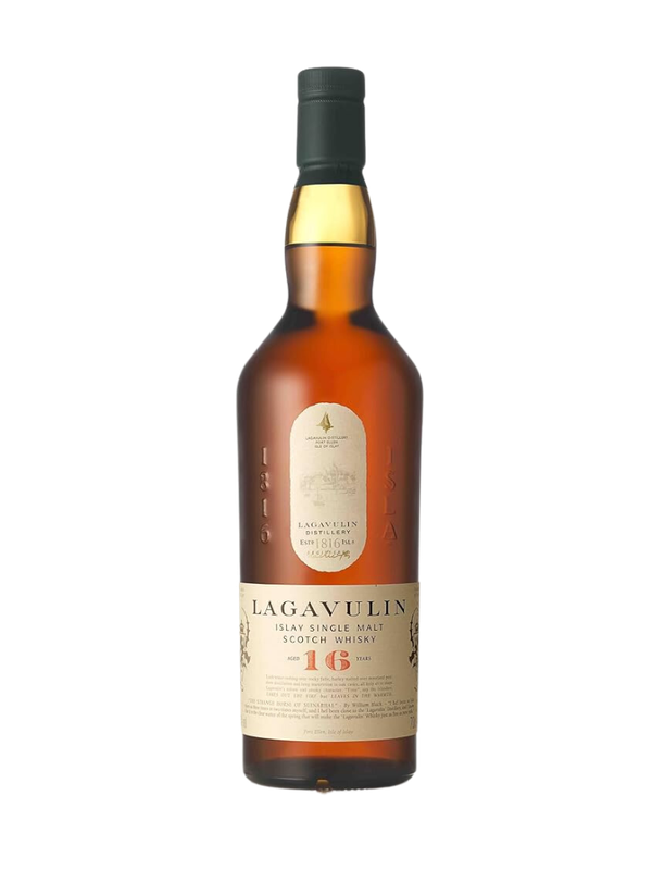 Whisky - Lagavulin 16ans - 70 Cl - 43° - Ecosse