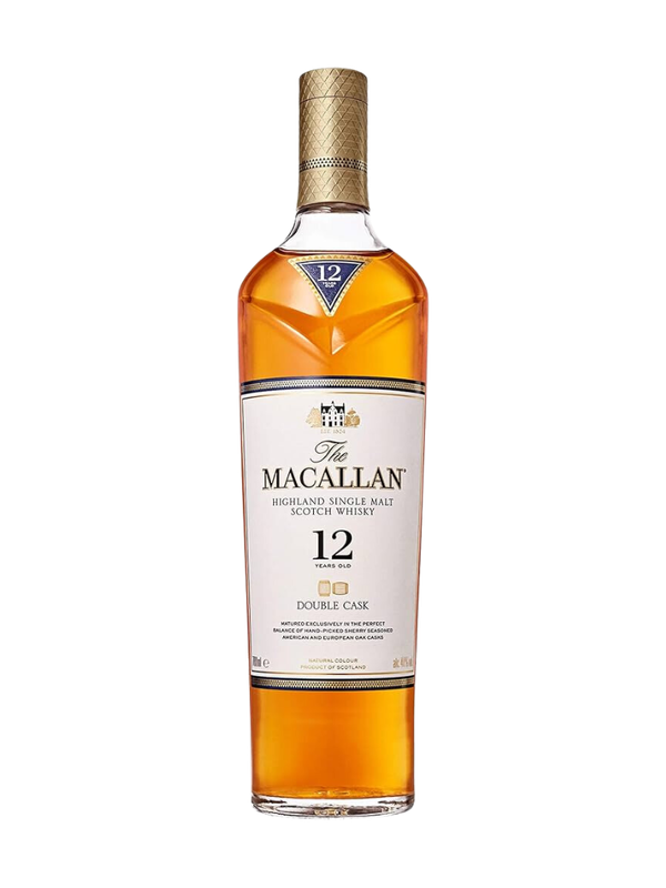Whisky - The Macallan Double Cask 12 Ans - 70 Cl - 40° - Ecosse