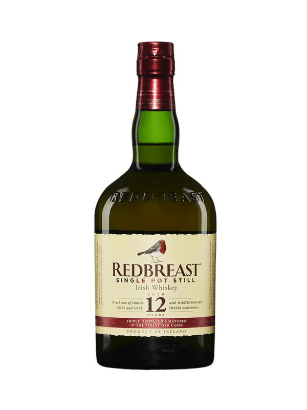 Whisky - Redbreast 12 Ans - 70 Cl - 40° - Irlande