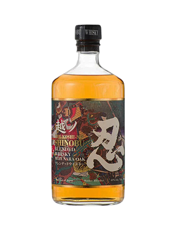 Whisky - Shinobu Premium Blend - 70 Cl - 43° - Japon