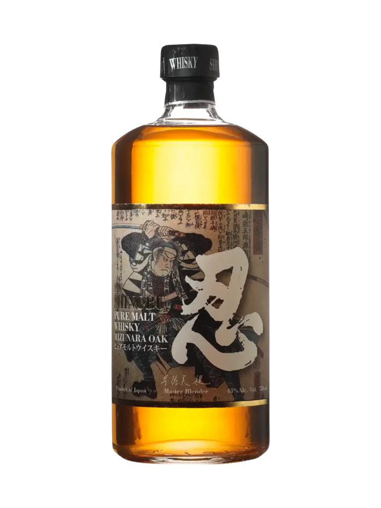 Whisky - Shinobu Pure Malt - 70 Cl - 43° Click and Collect uniquement Japon