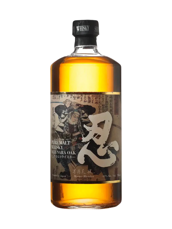 Whisky - Shinobu Pure Malt - 70 Cl - 43° -  Japon