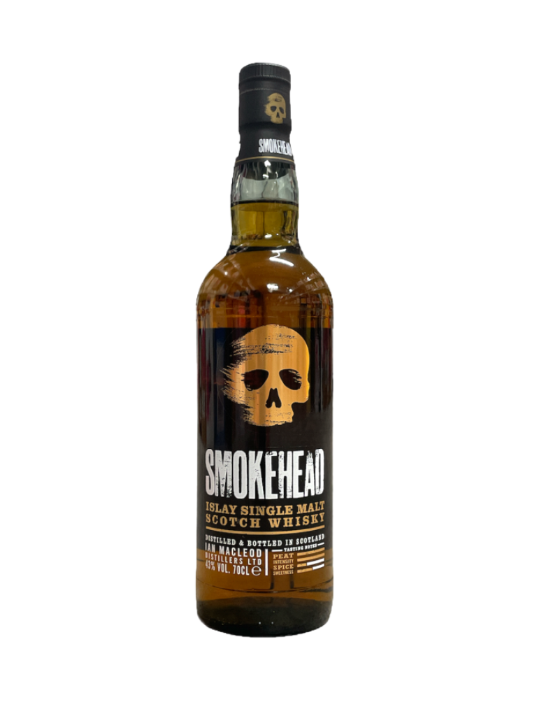 Whisky - Smokehead - 70 Cl - 43° Click and Collect uniquement Ecosse