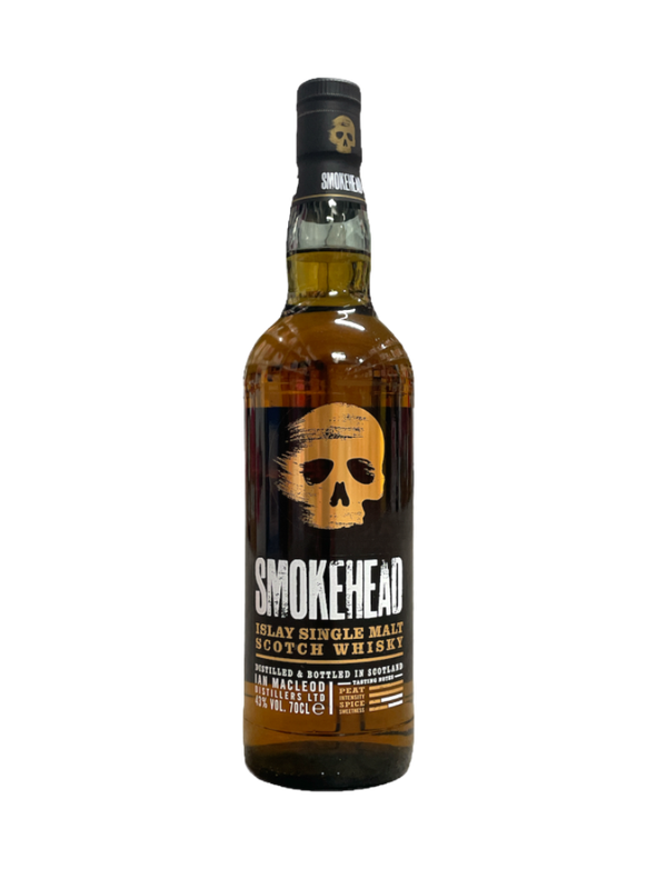 Whisky - Smokehead - 70 Cl - 43° - Ecosse