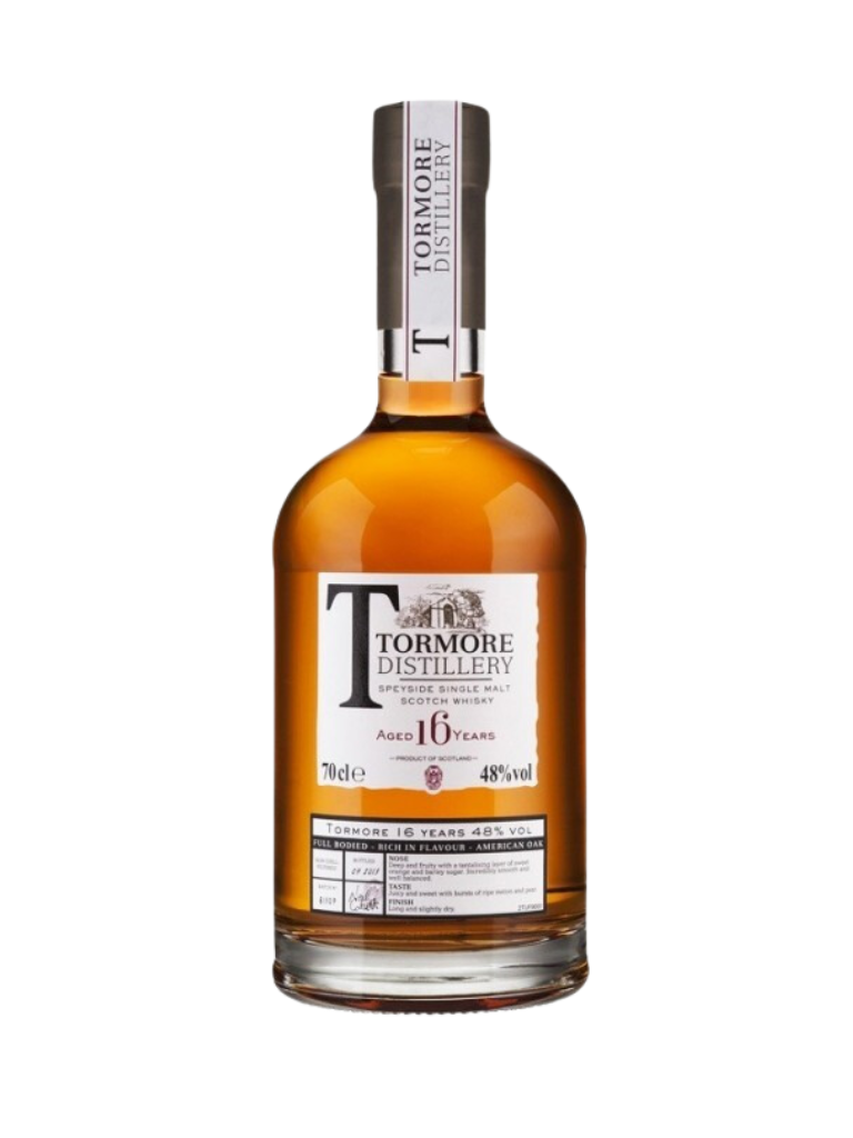 Whisky - Tormore Highland Malt 16ans - 70 Cl - 48° Click and Collect uniquement Ecosse