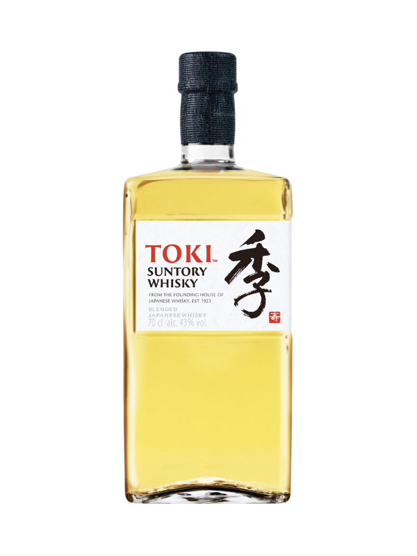 Whisky - Toki Blended Japanase - 70 Cl - 43° - Japon
