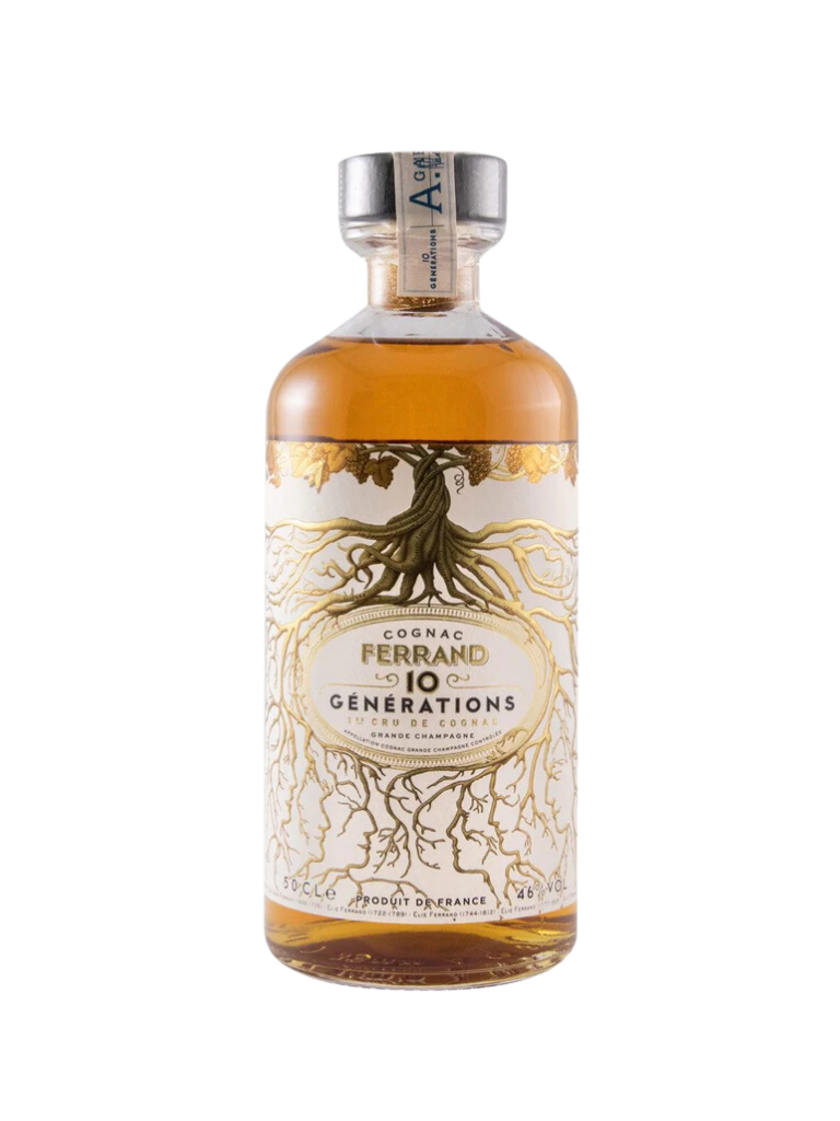 Cognac - Pierre Ferrand 10 Générations - 50 Cl - 46° - France