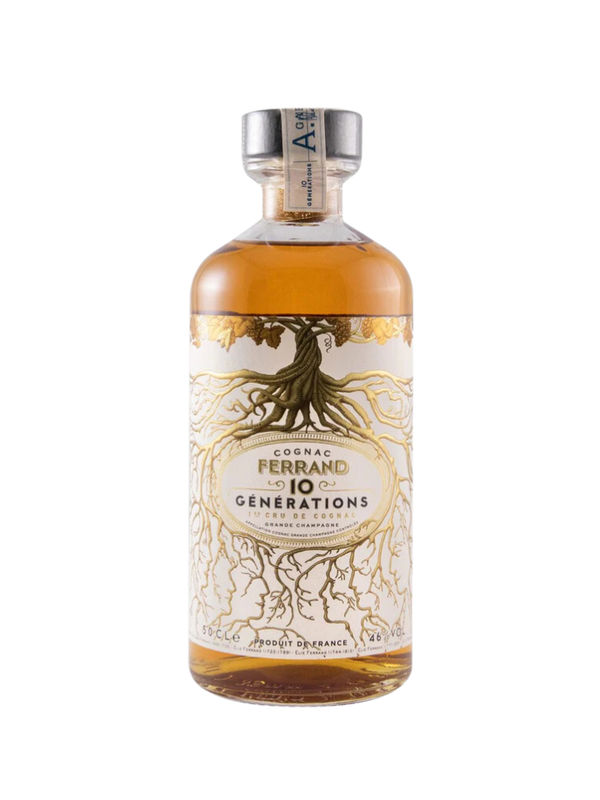 Cognac - Pierre Ferrand 10 Générations - 50 Cl - 46° - France